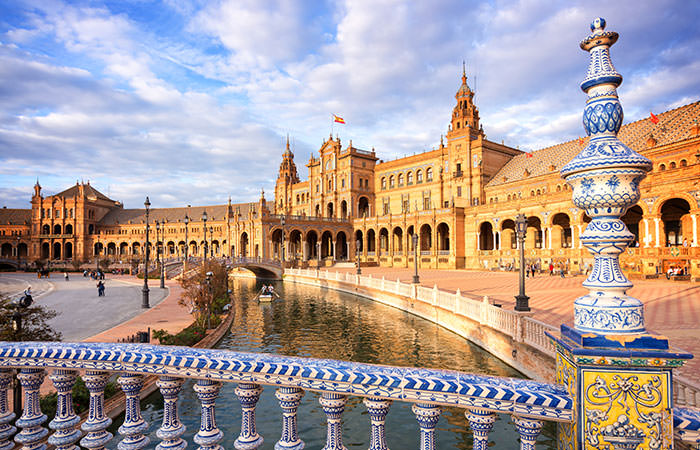 Sevilla, Spanien