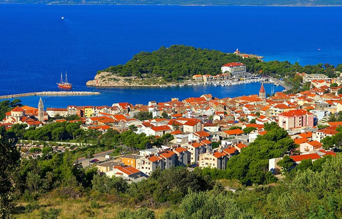 Makarska, Kroatien