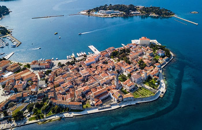 Poreč, Kroatien