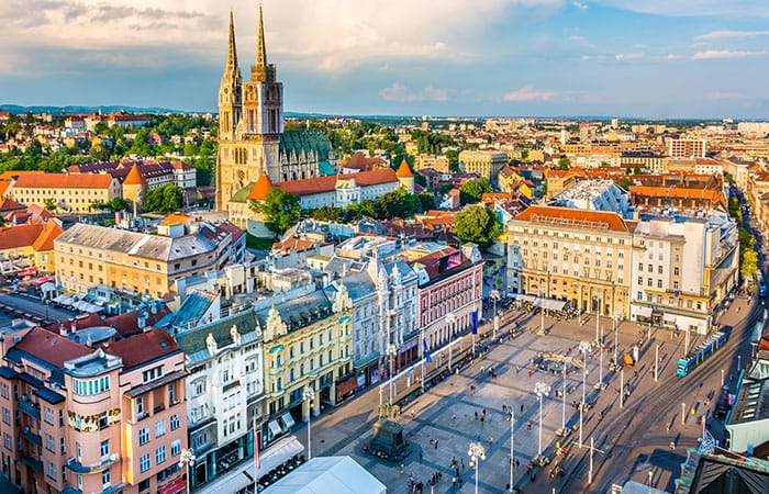Zagreb, Kroatien