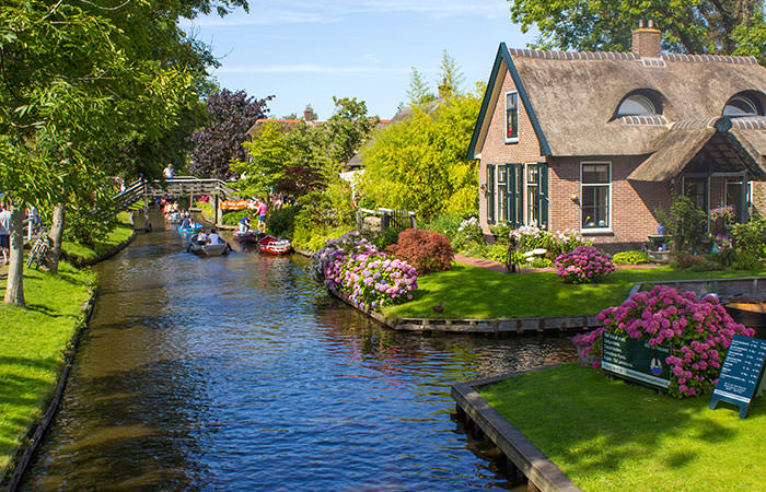 Giethoorn, Niederlande