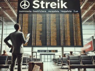 Streik - Reiserechte