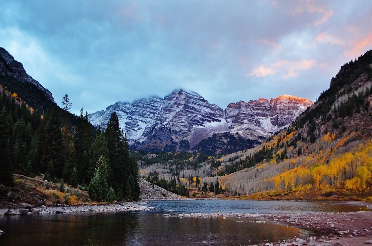 Landschaftaufnahme in Colorado, USA
