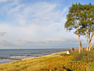 Die Halbinsel Fischland-Darß-Zingst in Mecklenburg-Vorpommern