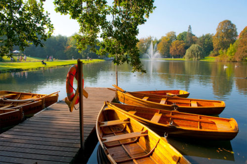 Kurparksee Bad Salzuflen.