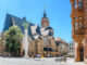 Nikolaikirche in Leipzig bei Sonne
