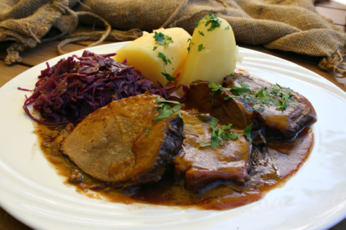 Rheinischer Sauerbraten