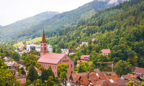 Schiltach im Schwarzwald