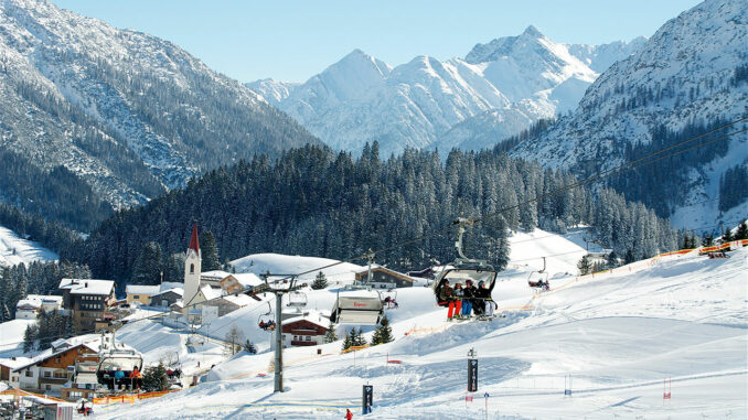 Warth (Lech-Zürs): eines der schönsten Skigebiete in Österreich