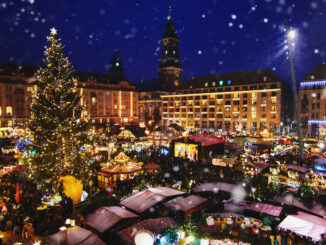 Weihnachtsmarkt Dresden