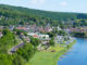 Die Weser bei Bad Karlshafen (Nordhessen)